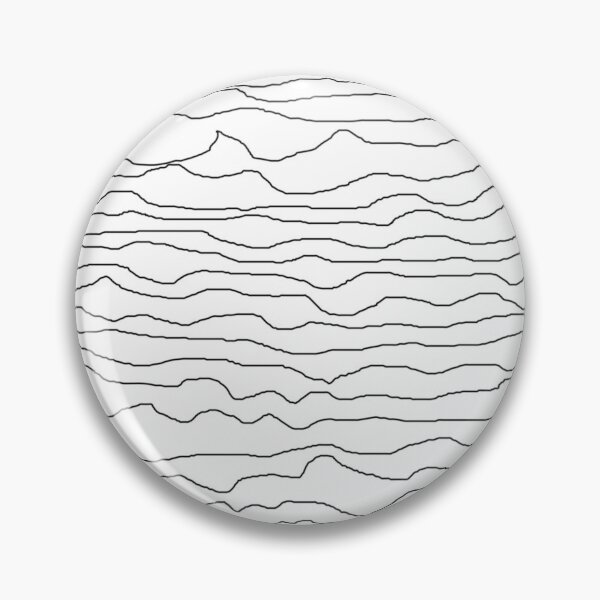 Item preview, Black Wavy Lines designed and sold by ARCHMNML.