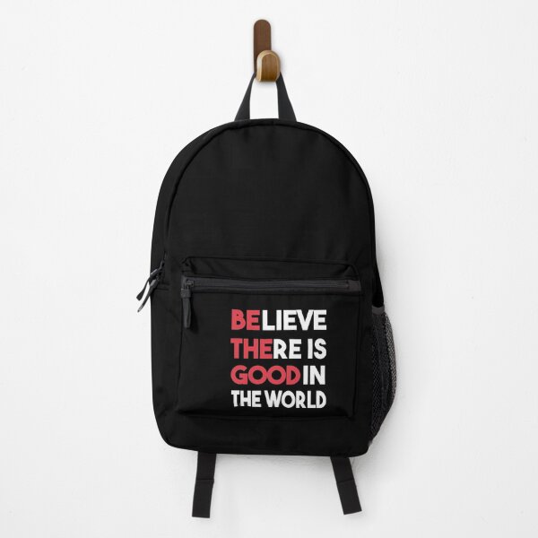 Item preview, Inspirational Gifts - Be The Good Believe There is Good in the World Positive Motivational Gift Ideas - Be The Change You Wish to See - Affirmation Message designed and sold by Heddar Badreddine.