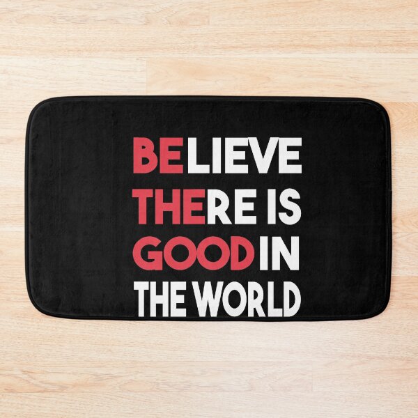 Item preview, Inspirational Gifts - Be The Good Believe There is Good in the World Positive Motivational Gift Ideas - Be The Change You Wish to See - Affirmation Message designed and sold by Heddar Badreddine.