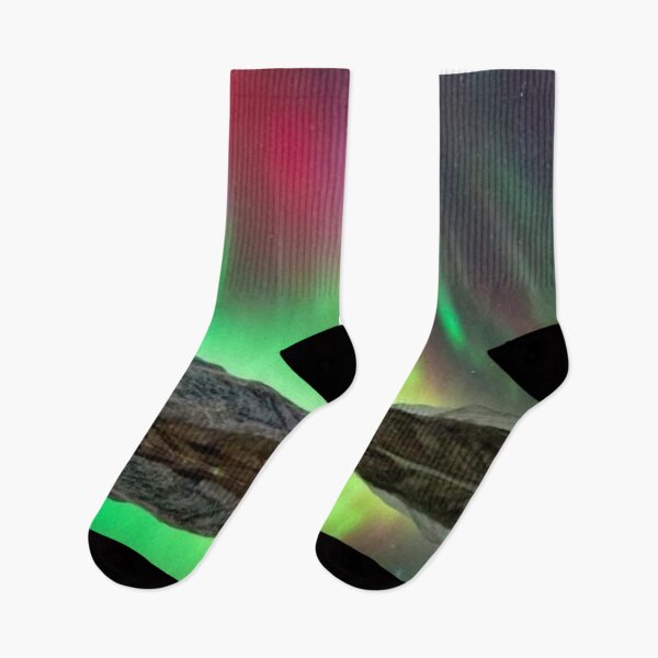 Item preview,  green northern lights designed and sold by 42youbest.