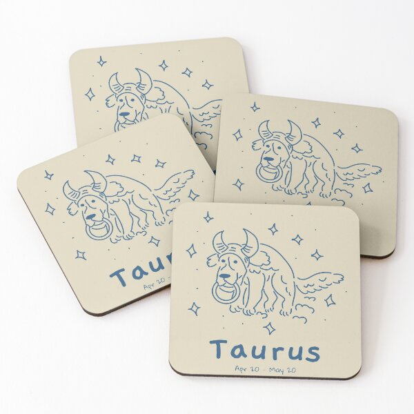 Item preview, Taurus Astrology Sign Dog Lover designed and sold by MariusMunteanu.