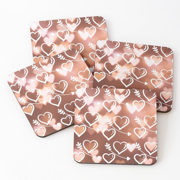 Item preview, heart and arrow mix pattern designed and sold by sarahnanziri.