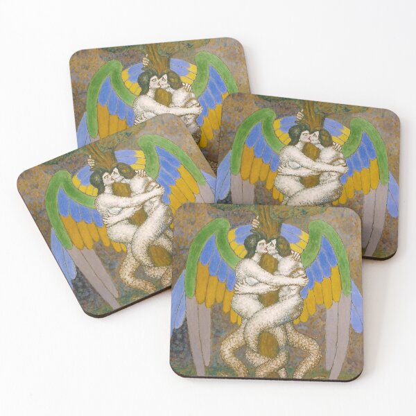 Item preview, Embracing Vampire lovers designed and sold by Vintage Designs +.