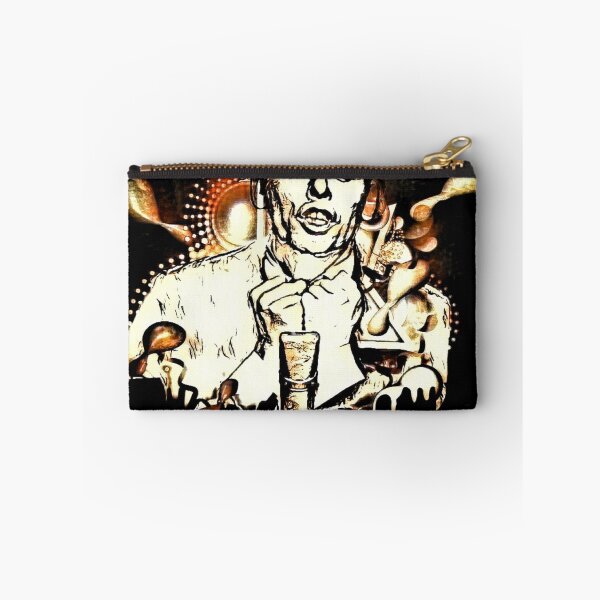 Item preview, Abstract Jaques Brel modern graphic white gold black designed and sold by Digibee.