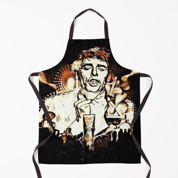 Item preview, Abstract Jaques Brel modern graphic white gold black designed and sold by Digibee.
