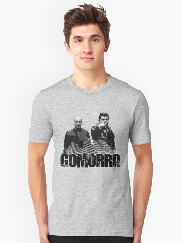 t shirt gomorra