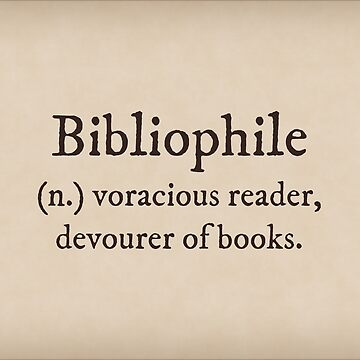 Artwork thumbnail, Dark Academia: Bibliophile Definition by ElectricFangs