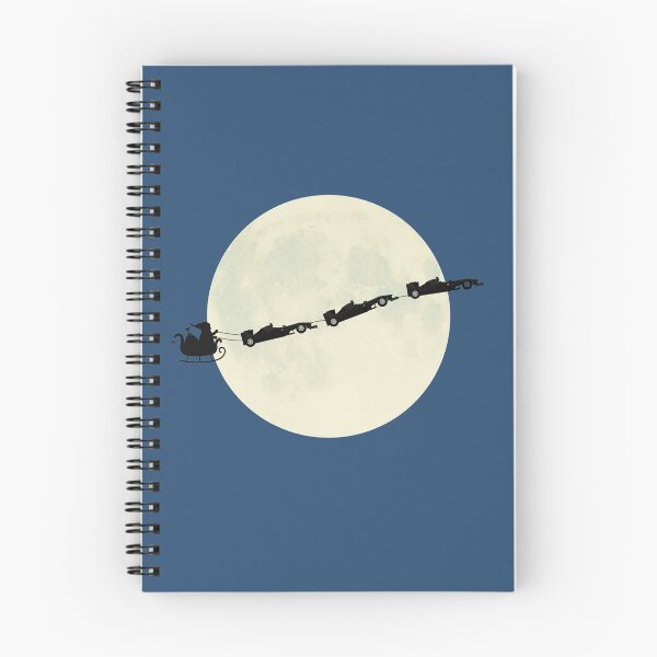 Item preview, Holidays in F1 style - Formula 1 car instead of reindeer :) designed and sold by CaptainWheels.