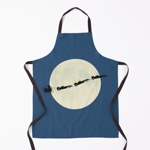 Item preview, Holidays in F1 style - Formula 1 car instead of reindeer :) designed and sold by CaptainWheels.