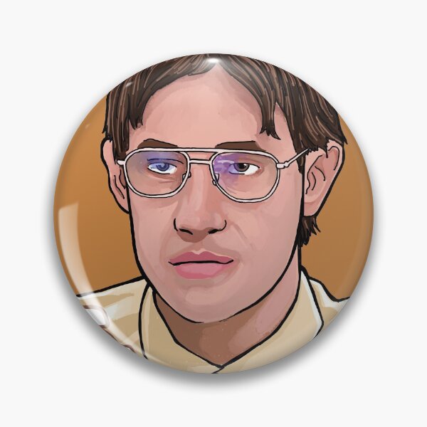 Item preview, Jim Schrute designed and sold by cochambrator.