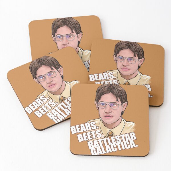 Item preview, Jim Schrute designed and sold by cochambrator.