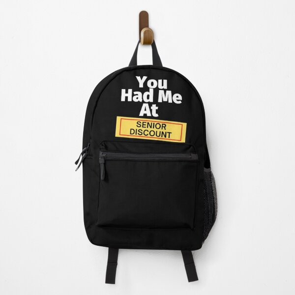 Item preview, You Had Me At Senior Discount designed and sold by SunfullyYours.