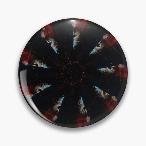Item preview, STP Screen Transfer Process - 685 - WDVMM - 1044 - Fiddleheads Mandala 1 03 designed and sold by WetdryvacRB01.