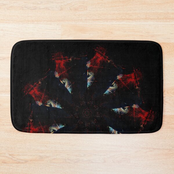 Item preview, STP Screen Transfer Process - 685 - WDVMM - 1044 - Fiddleheads Mandala 1 03 designed and sold by WetdryvacRB01.