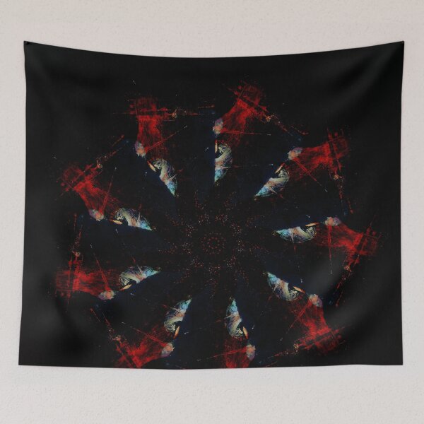 Item preview, STP Screen Transfer Process - 685 - WDVMM - 1044 - Fiddleheads Mandala 1 03 designed and sold by WetdryvacRB01.