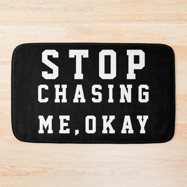 Item preview, stop following me okay designed and sold by Mounir Ameur Ali.