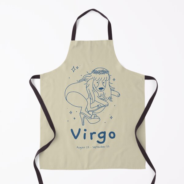 Item preview, Virgo Astrology Sign Dog Lover designed and sold by MariusMunteanu.