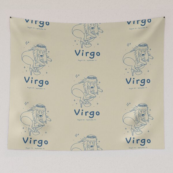 Item preview, Virgo Astrology Sign Dog Lover designed and sold by MariusMunteanu.