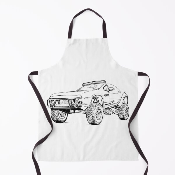 Item preview, Rally Fighter Truck Wireframe designed and sold by Auto-Prints.