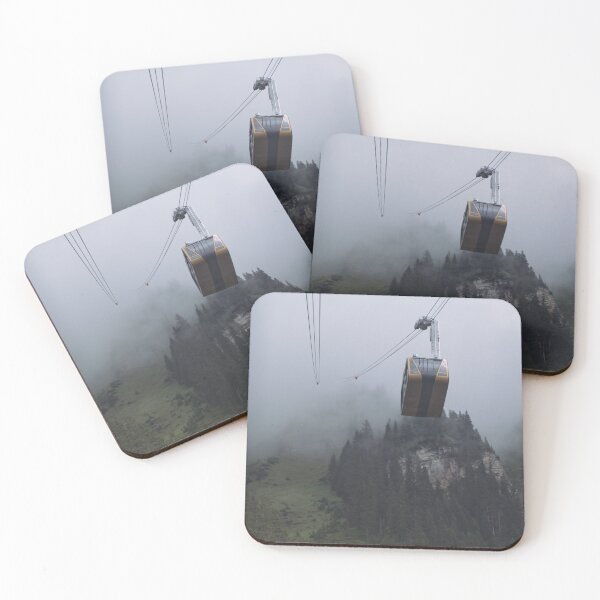 Item preview, Cable car from Wengen to Männlichen designed and sold by svanaerschot.