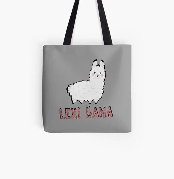 lexi hensler llama merch