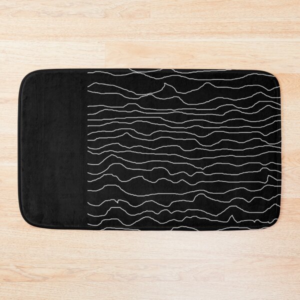 Item preview, White Wavy Lines designed and sold by ARCHMNML.