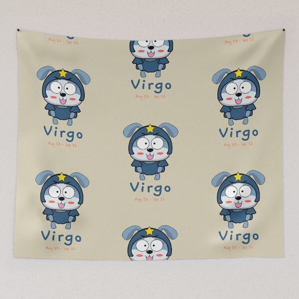 Item preview, Virgo Astrology Sign Dog Lover designed and sold by MariusMunteanu.