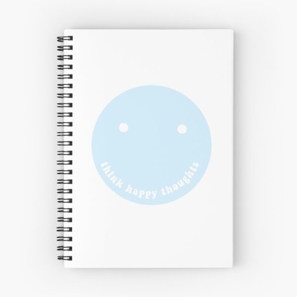Item preview, "Think Happy Thoughts" Smiley Face designed and sold by bluesbebe.