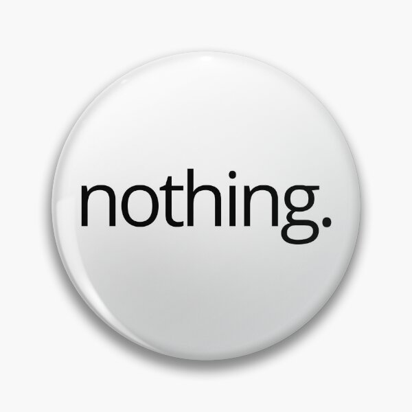 Item preview, Nothing | Empty | Zero designed and sold by itsokaybyme.