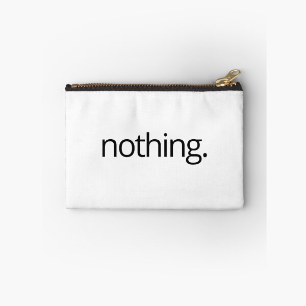 Item preview, Nothing | Empty | Zero designed and sold by itsokaybyme.