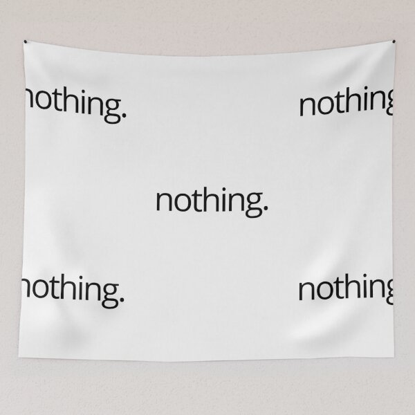 Item preview, Nothing | Empty | Zero designed and sold by itsokaybyme.