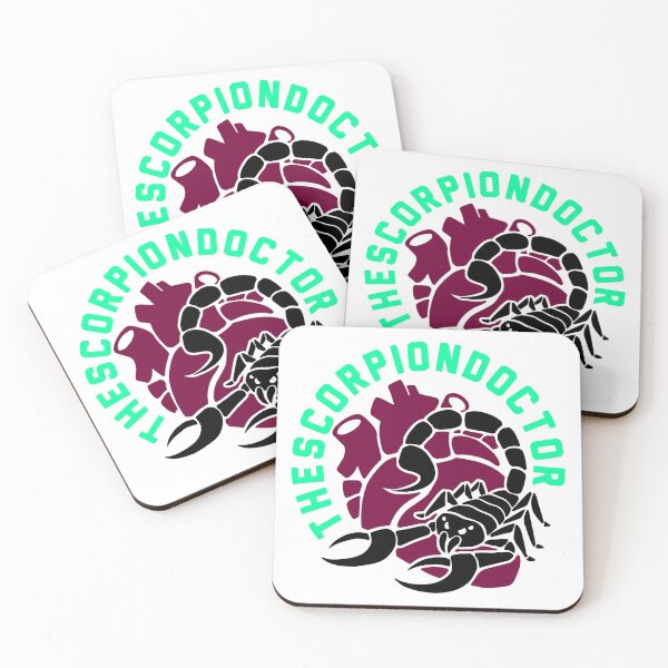 Item preview, Thescorpiondoctor Logo Text Tricolor designed and sold by scorpiondoctor.