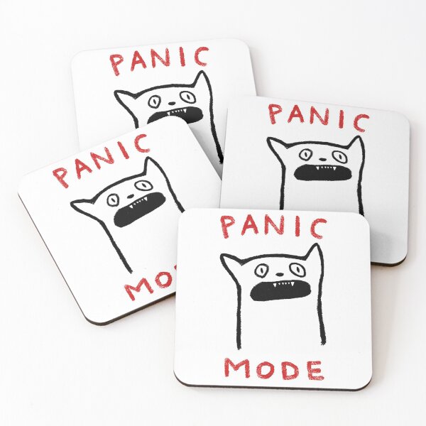 Item preview, Fox Shiver - Panic Mode designed and sold by Fox Shiver.
