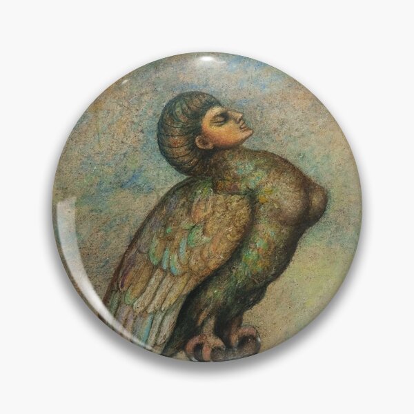 Item preview, Vampire in the form of a bird designed and sold by Vintage Designs +.