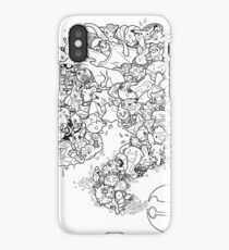 Doodlemon iPhone Case
