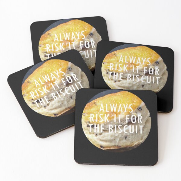 Item preview, Always Risk It for the Biscuit designed and sold by Shujii.