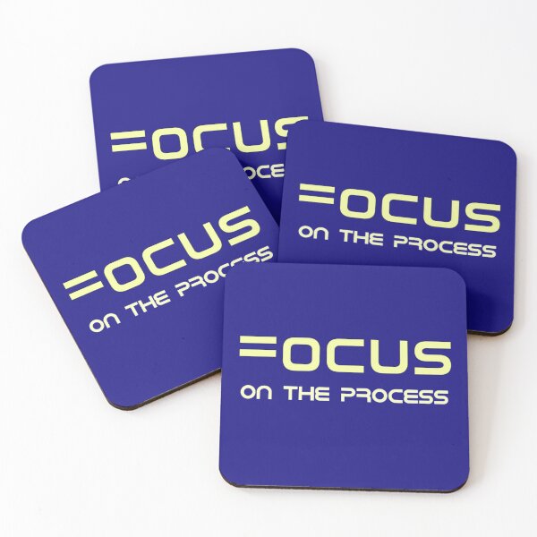 Item preview, Focus On The Process designed and sold by Curator Nation.