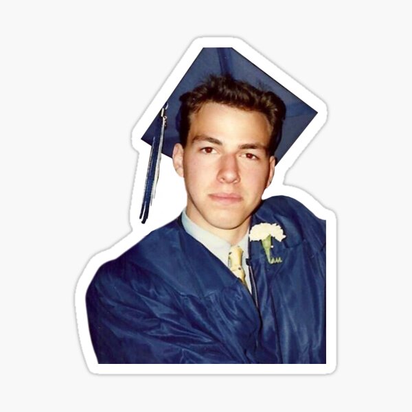 &ldquo;Young Jake Tapper&rdquo; Sticker for Sale by filastrocca | Redbubble