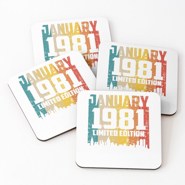 Item preview, 40th Birthday 40 Years Awesome Born 1981 designed and sold by Renergie.