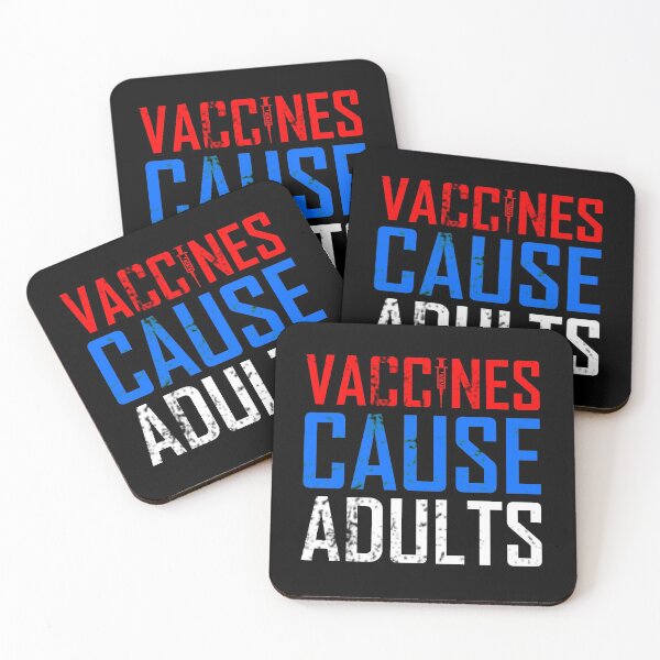 Item preview, Vaccines Cause Adults designed and sold by AJ-DesignCo.