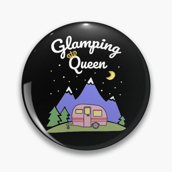 Item preview, Glamping Queen Caravanning RV Camper Trailer designed and sold by Marc Scott-Parkin.