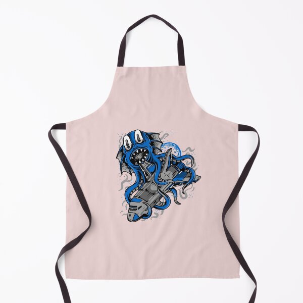 Item preview, Extraterrestrial creature with tentacles designed and sold by Sushee Store.