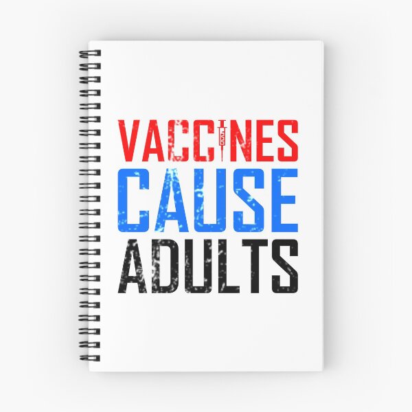 Item preview, Vaccines Cause Adults designed and sold by AJ-DesignCo.