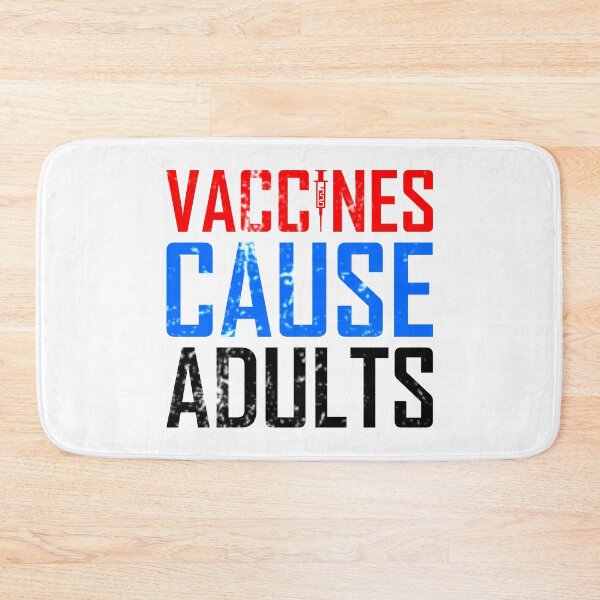 Item preview, Vaccines Cause Adults designed and sold by AJ-DesignCo.