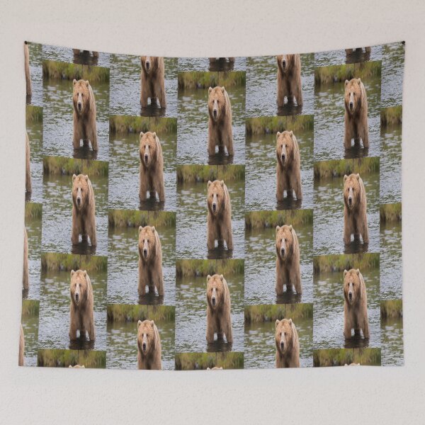 Item preview, The GRIZZLY BEAR designed and sold by CUTESTUFFnow.