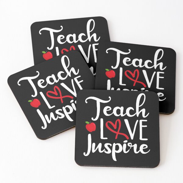 Item preview, TEACH LOVE INSPIRE designed and sold by OliDesigns.