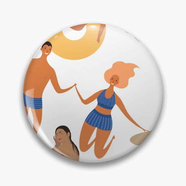Item preview, Type of people on beach designed and sold by Ani1111.