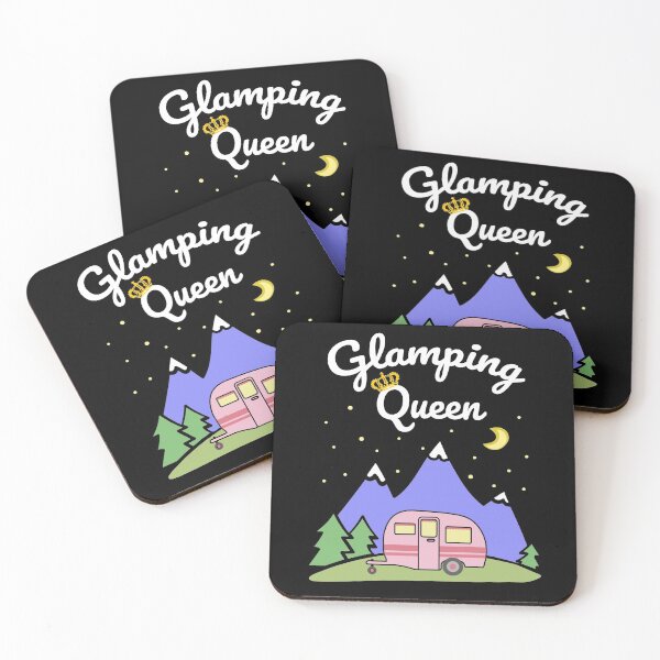Item preview, Glamping Queen Caravanning RV Camper Trailer designed and sold by Marc Scott-Parkin.