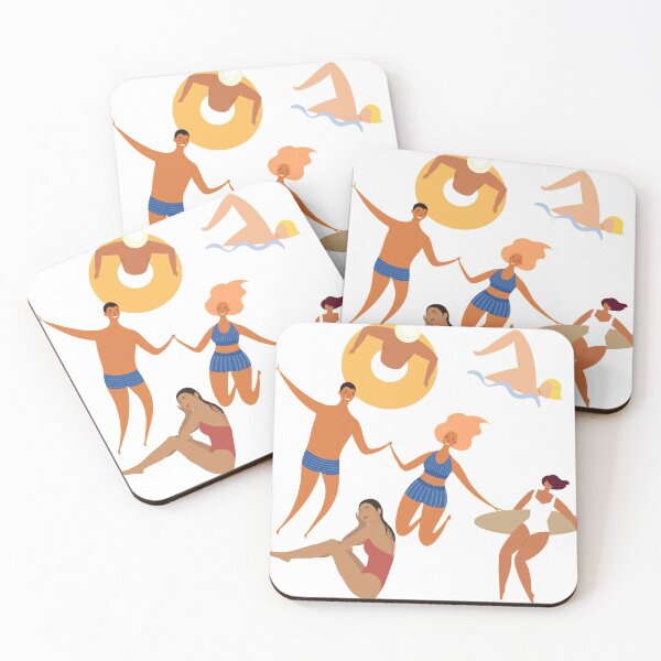 Item preview, Type of people on beach designed and sold by Ani1111.