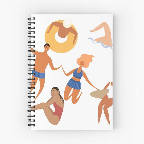 Item preview, Type of people on beach designed and sold by Ani1111.